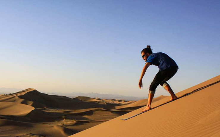 بازدید وجاذبه های کویر مرنجاب