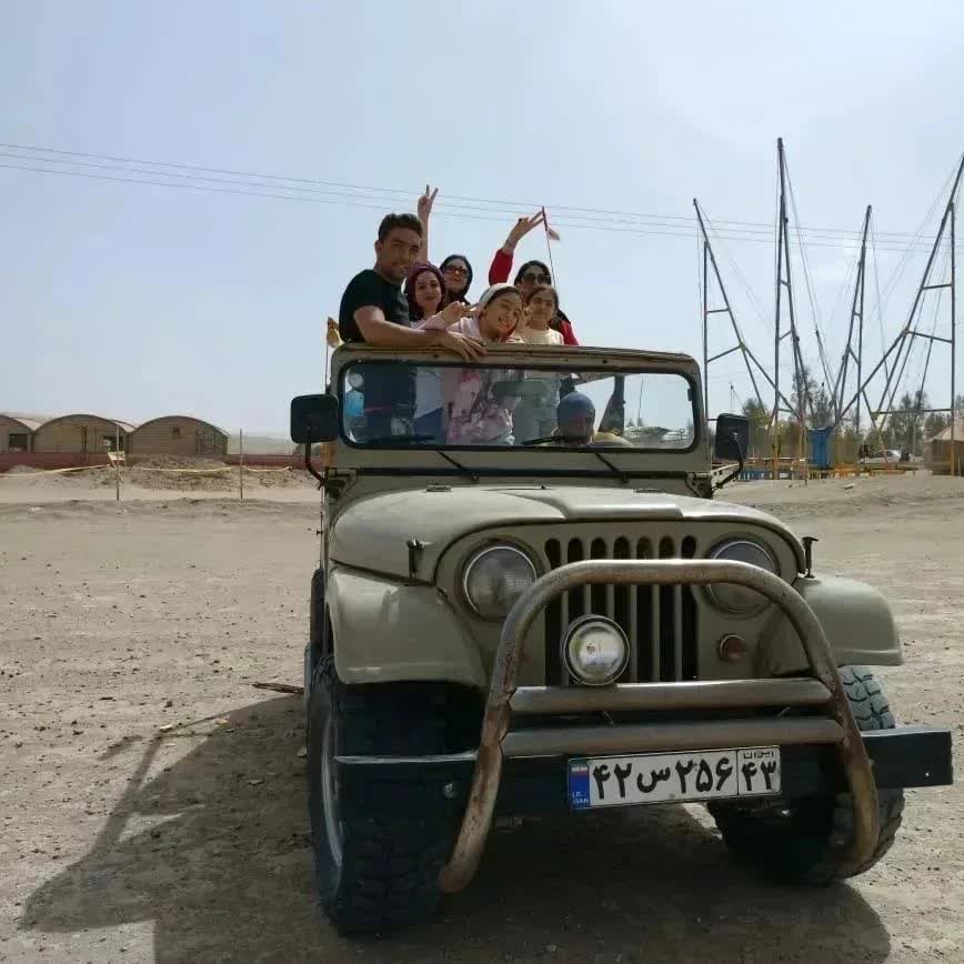 کویرمرنجاب گشت های کویری