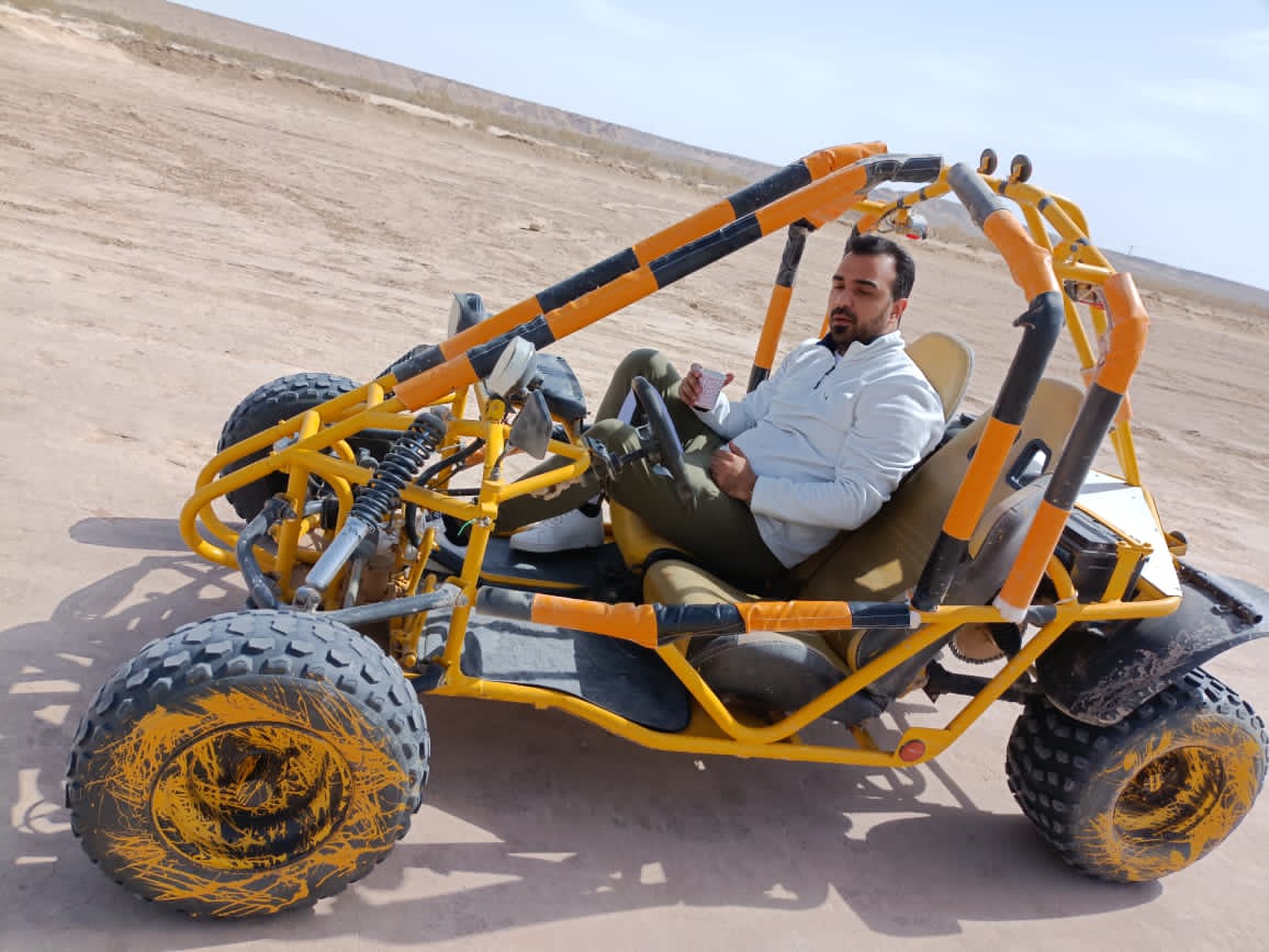 کویرمرنجاب تفریحات هیجانی