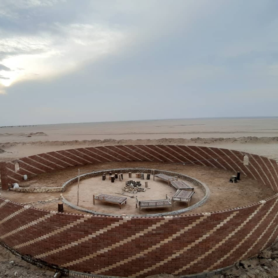 دورهمی کویرمرنجاب و شبنشینی کویرمرنجاب