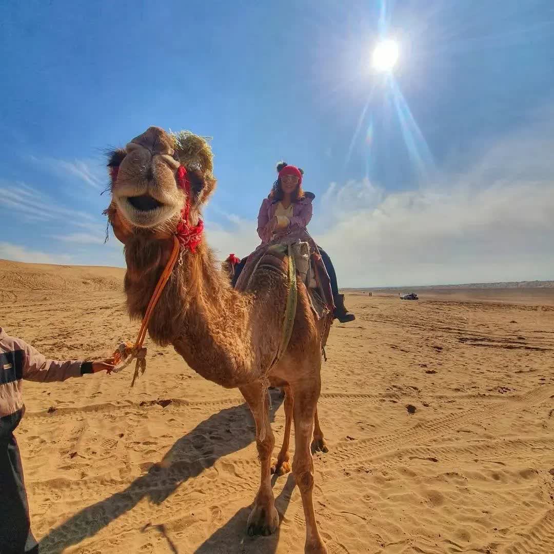 تفریحات کویری را با ما تجربه کنید